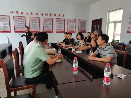 石家庄新世纪专利商标事务所有限公司与中国农科院专家团队赴南和区，服务南和宠物食品产业创新发展