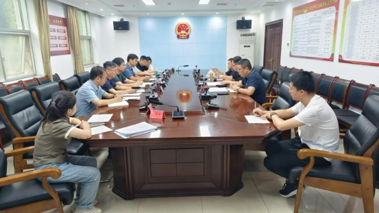 石家庄新世纪专利商标事务所有限公司与石家庄铁道大学专家团队赴高邑县，服务高邑县新型建材产业创新发展